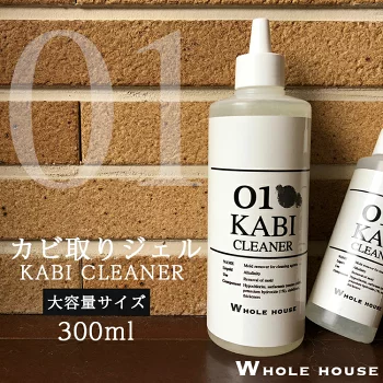 WHOLE HOUSE01　カビ取りジェル300ml